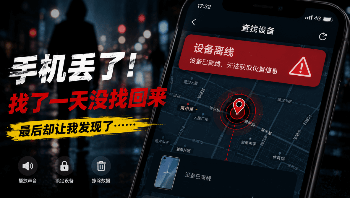丢了一部手机，我花800块解决了问题