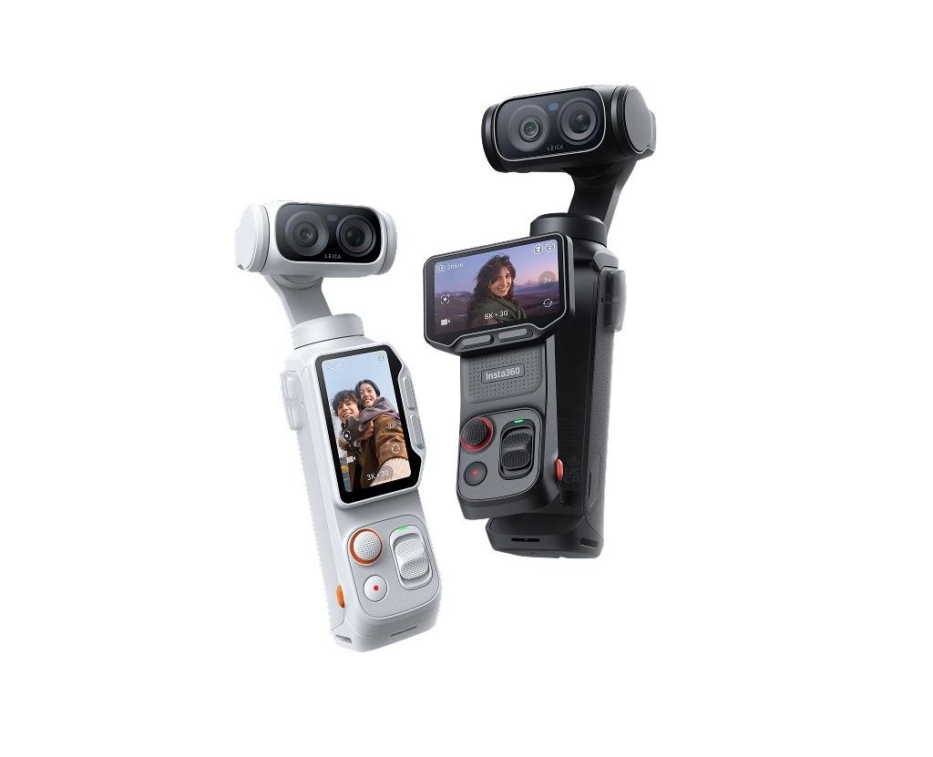 影石Insta360 Luna Ultra 8K徕卡旗舰双摄云台相机