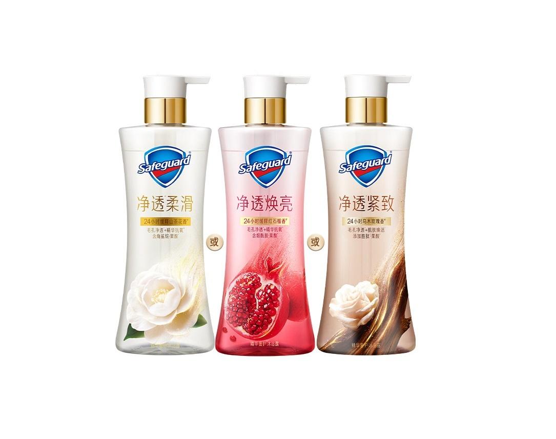 舒肤佳净透香氛沐浴露
