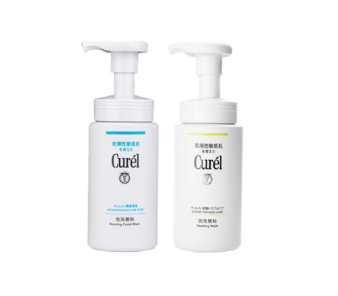 Curel/珂润氨基酸洗面奶保湿洁面男女敏感肌150ml