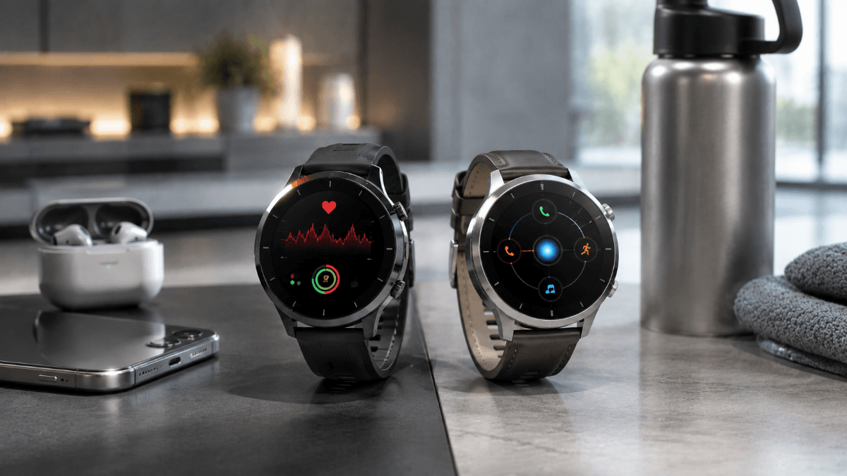 小米Watch S5 vs 华为Watch GT5：2026年千元智能手表终极对决