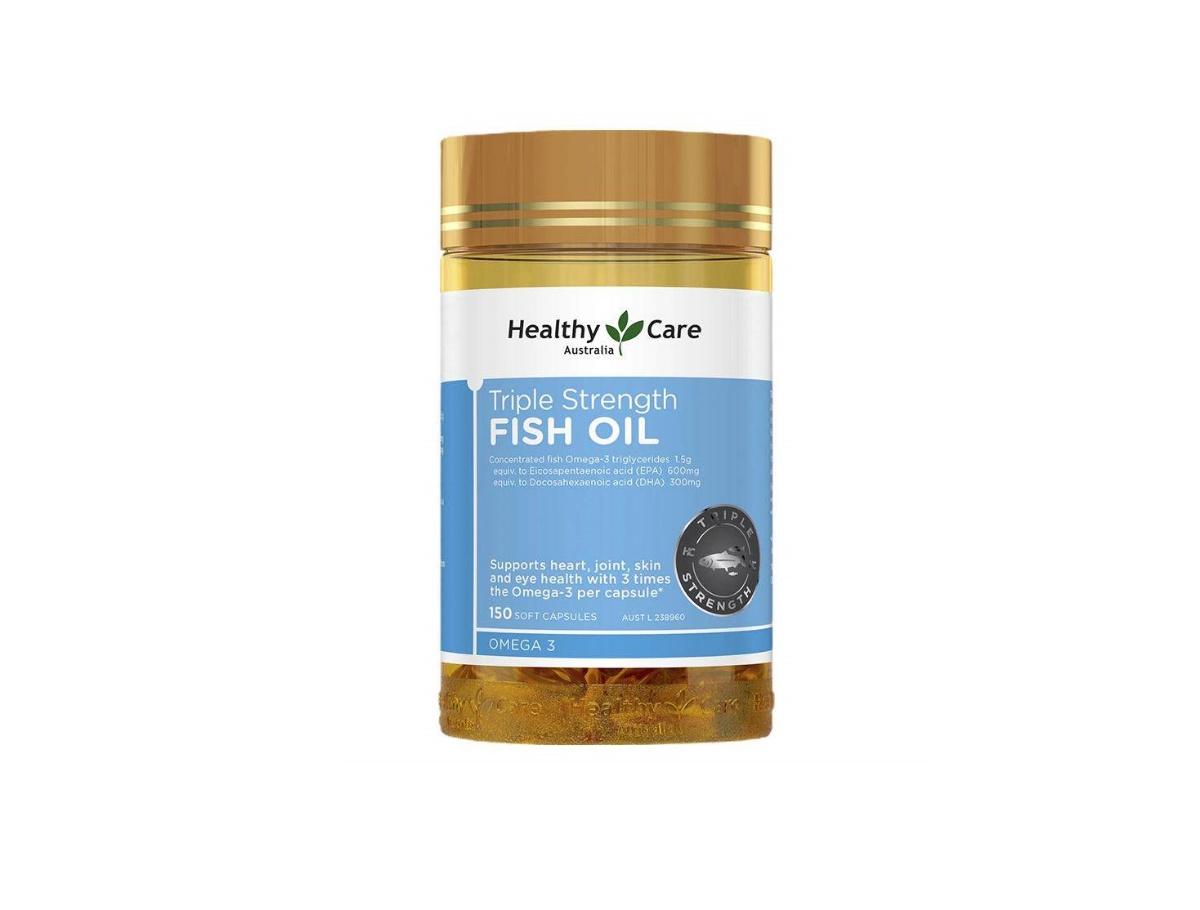 Healthy Care深海三倍鱼油