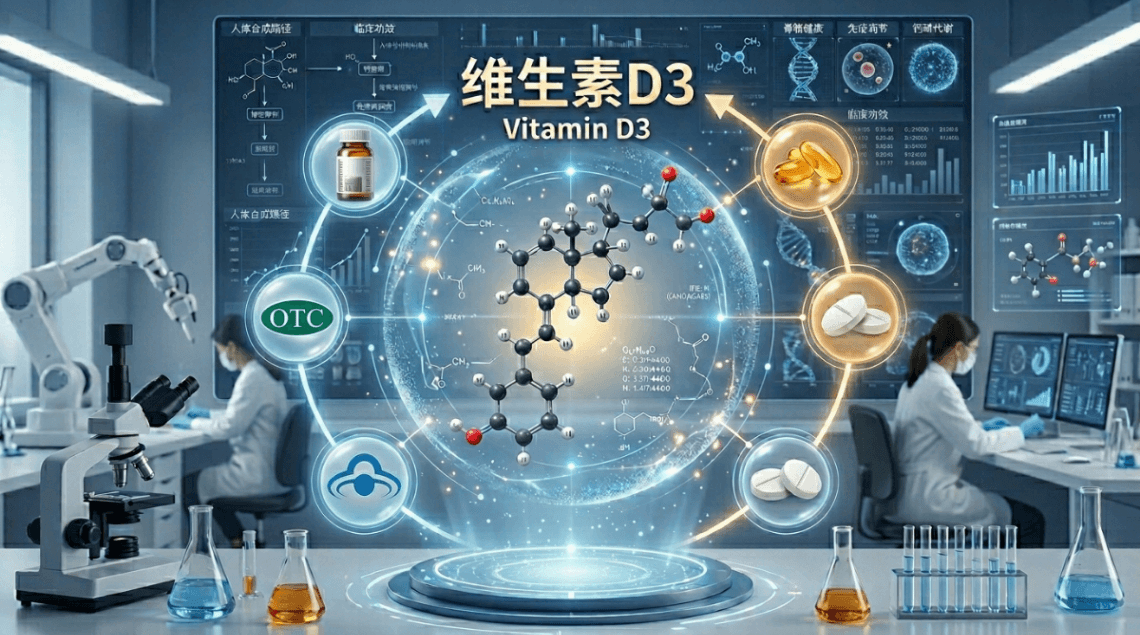 维生素D3补充指南:OTC、保健品、软胶囊到底怎么选
