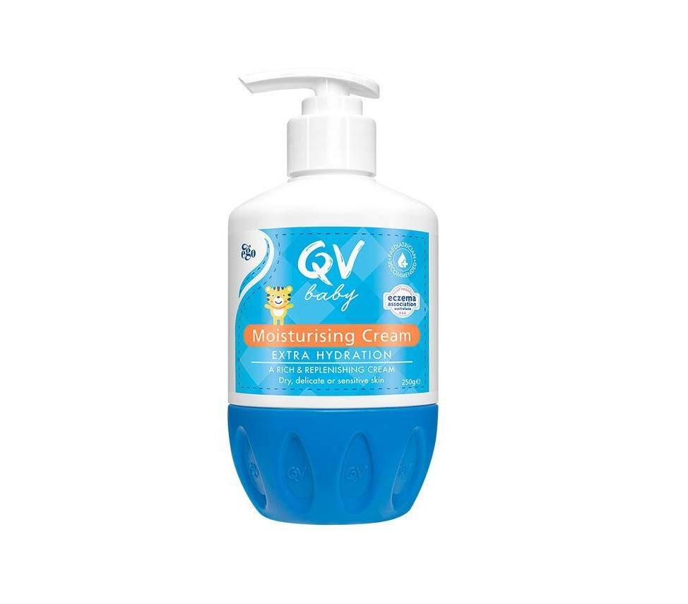Ego QV baby小老虎倍润保湿身体面霜