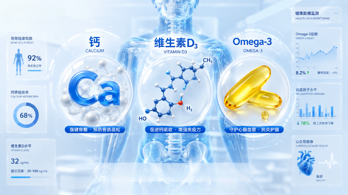 不要先买，先搞清楚自己缺什么，三个营养素避坑指南