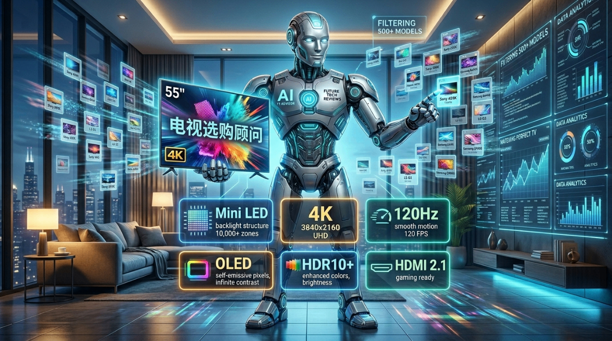 618电视怎么选?AI电视选购指南+万能提示词