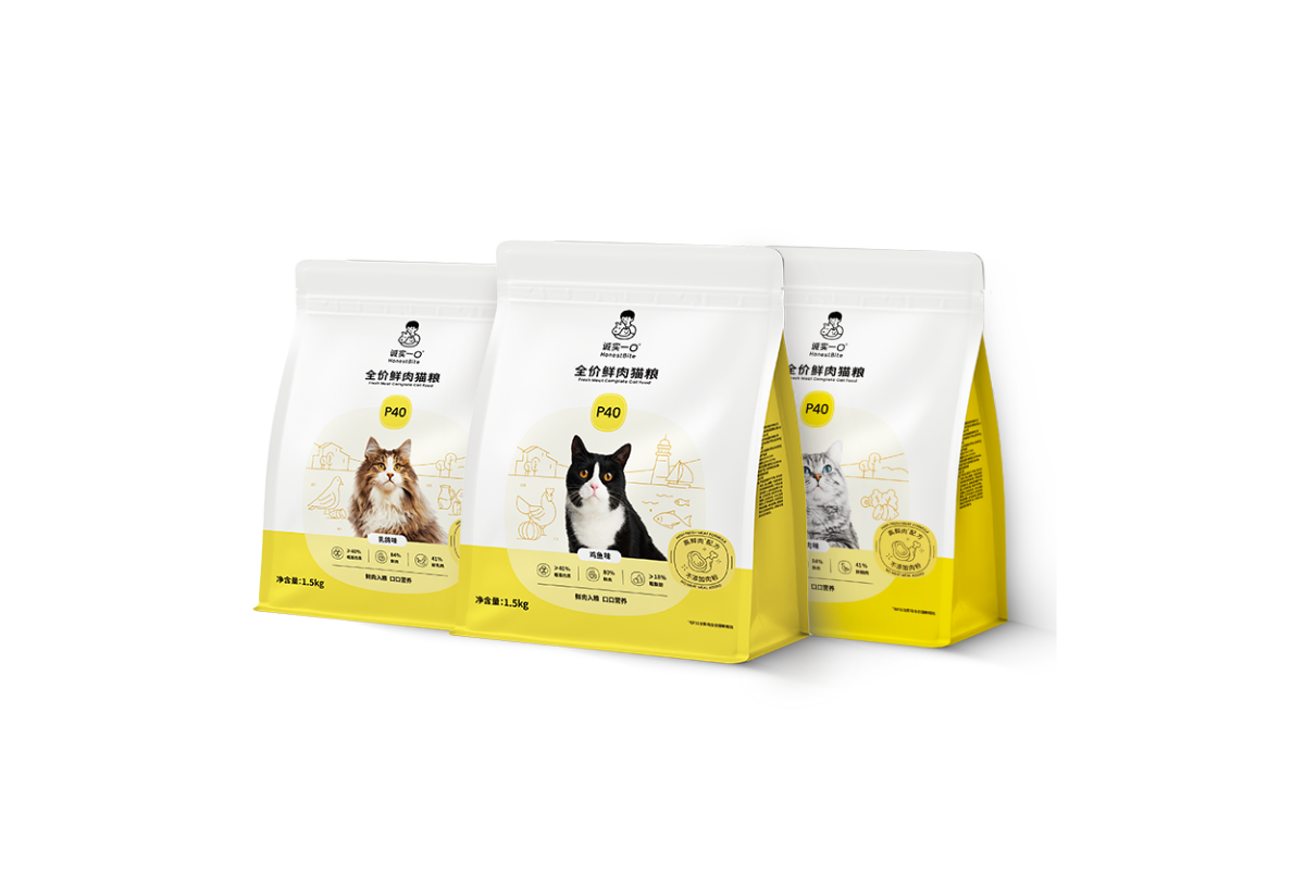 诚实一口P40猫粮
