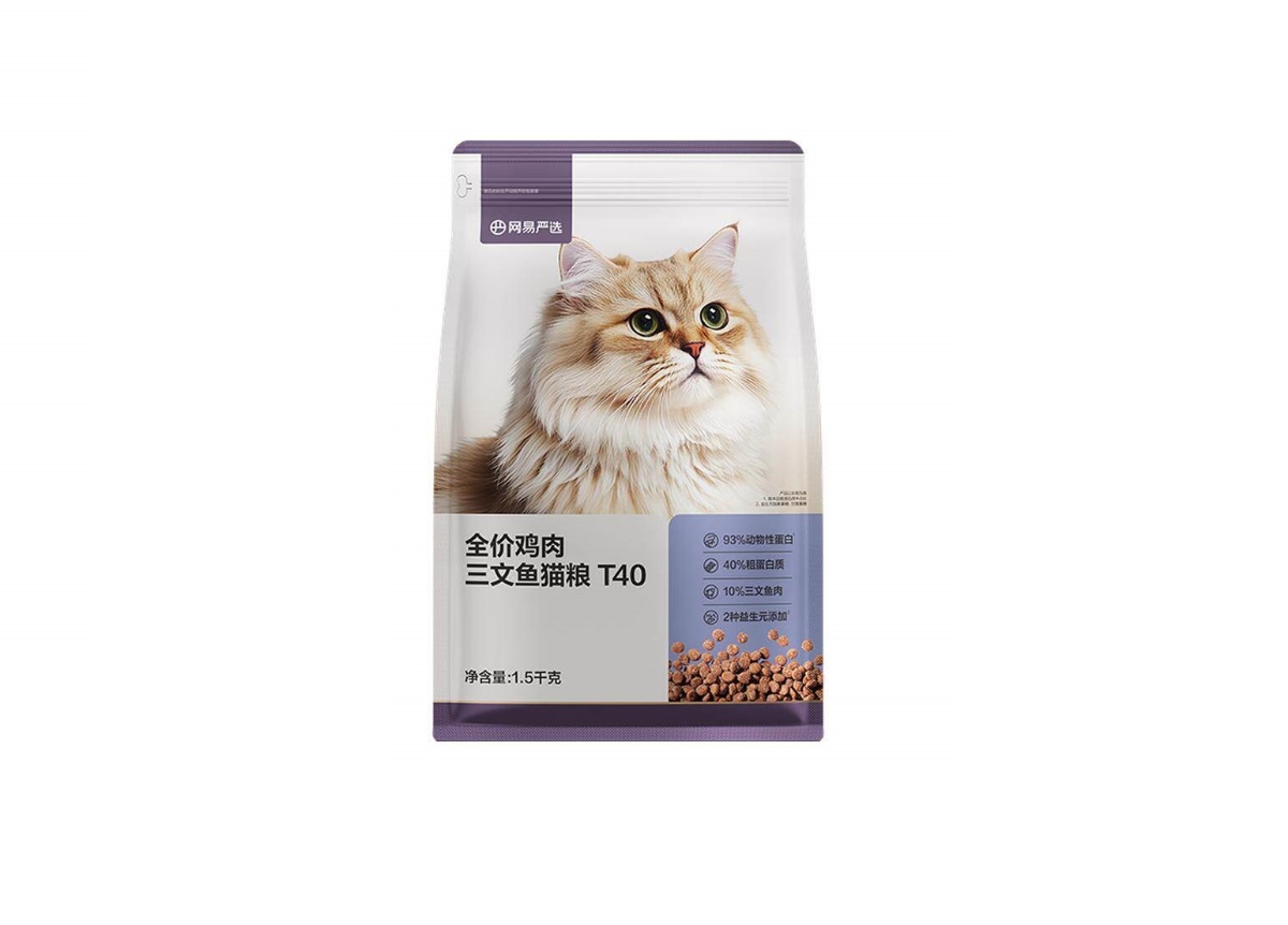 网易严选 T40猫粮