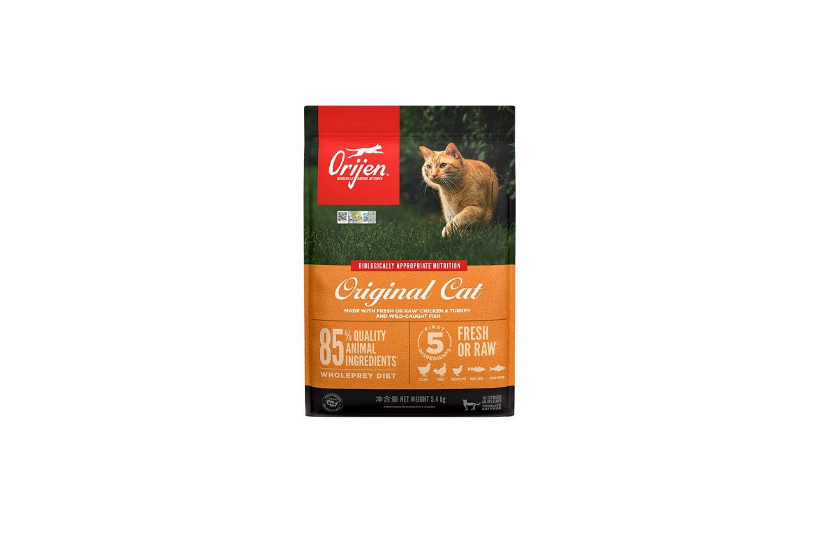 渴望Orijen原始猎食猫粮