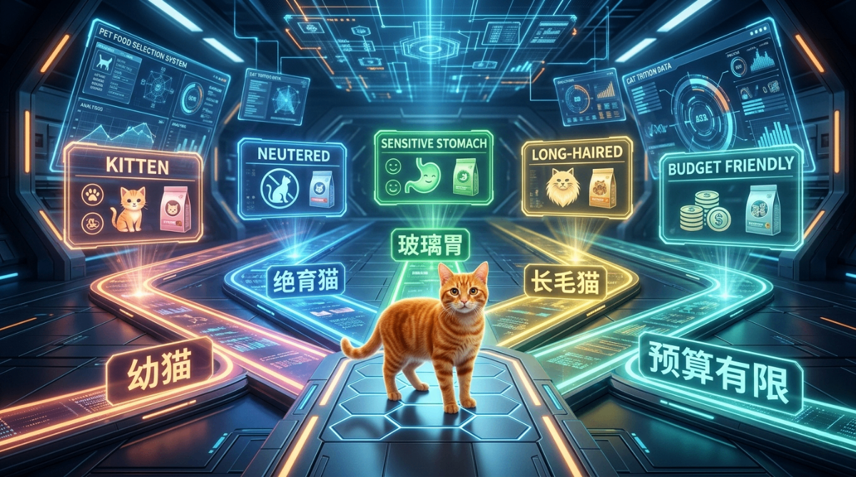 2026年猫粮怎么选?5款热门猫粮横评,看完不花冤枉钱