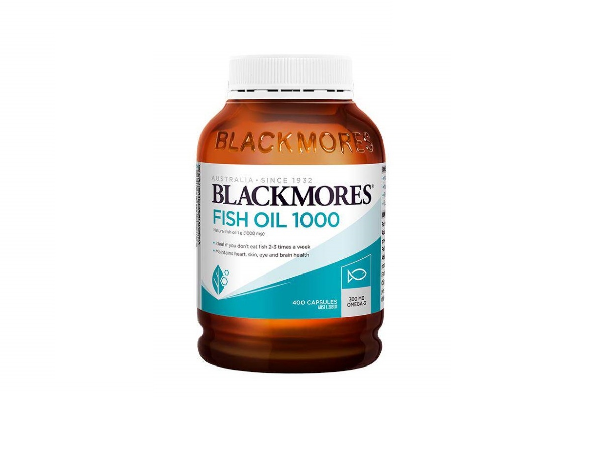 BLACKMORES澳佳宝深海鱼油 原味 1000mg 400粒