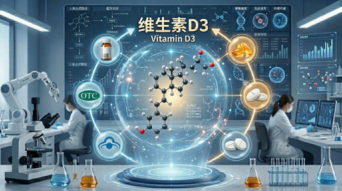维生素D3补充指南:OTC、保健品、软胶囊到底怎么选