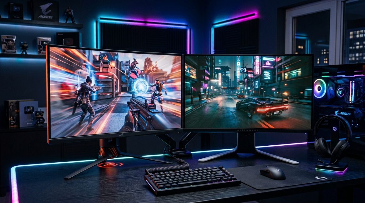 小米G27Q vs AOC Q27G40E:2026年千元2K高刷显示器怎么选?